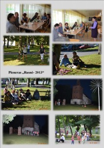 2013 m pleneras nuotraukose